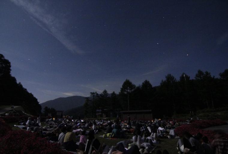 長野県阿智村「天空の楽園 ナイトツアー Season2025」ライトダウン