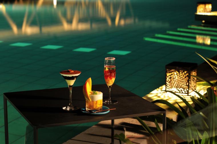 宵涼みナイトプール