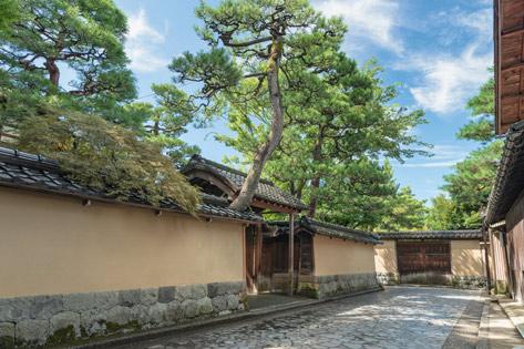 長町武家屋敷跡