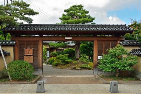 旧加賀藩士 高田家跡