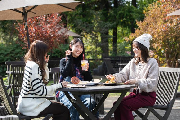 くじゅう花公園・カフェ