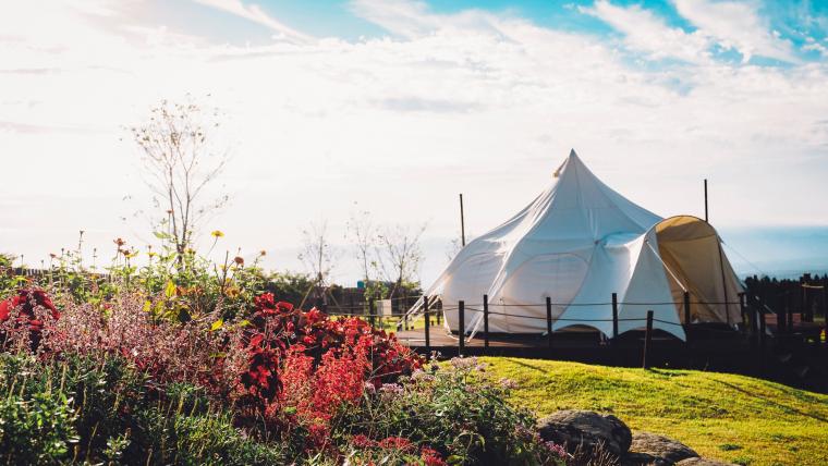 くじゅう花公園 キャンピングリゾート花と星