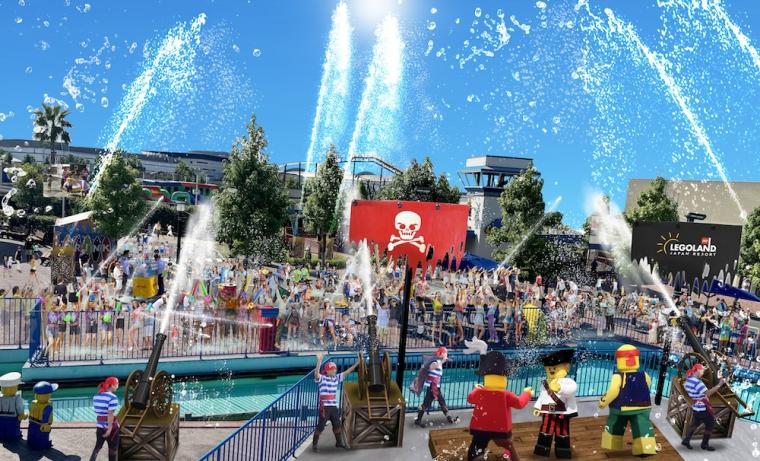レゴランドⓇ ・ジャパン「海賊団と灼熱（しゃ〜くねつ）シャクササイズ」