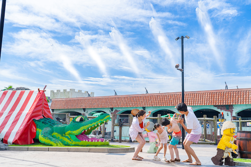 レゴランドⓇ ・ジャパン「びしょぬれのパイレーツ・ショア」