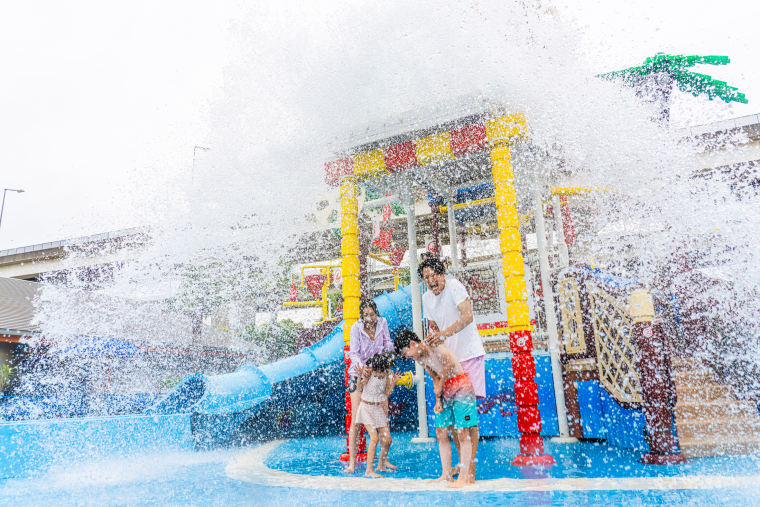 レゴランドⓇ ・ジャパン「スプラッシュ・パッド」