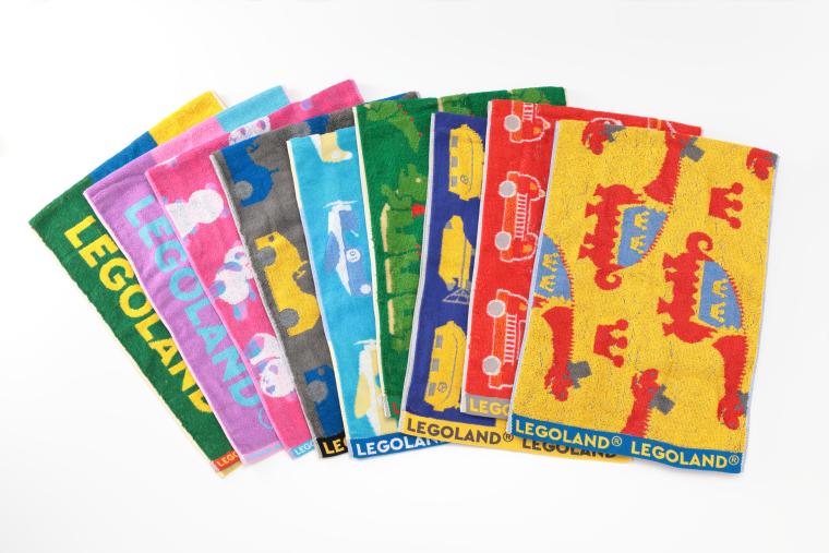 レゴランドⓇ ・ジャパン　フェイスタオル