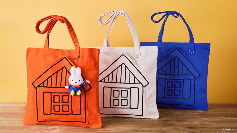 「Miffy Wonder Square」トートバッグ
