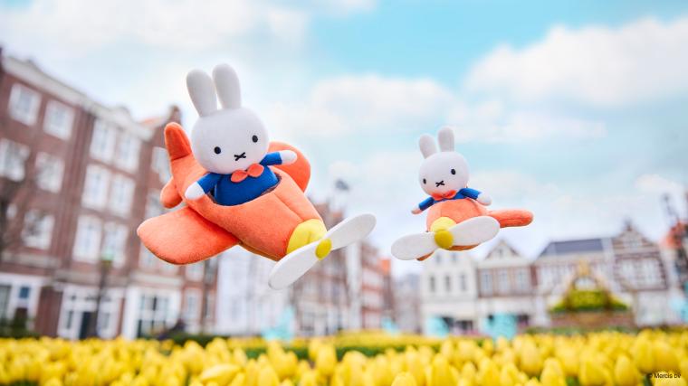 「Miffy Wonder Square」バニー・ホップ・ギフト