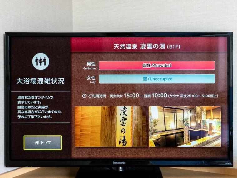 天然温泉 凌雲の湯 御宿 野乃浅草（ドーミーイン・御宿野乃 ホテルズグループ）