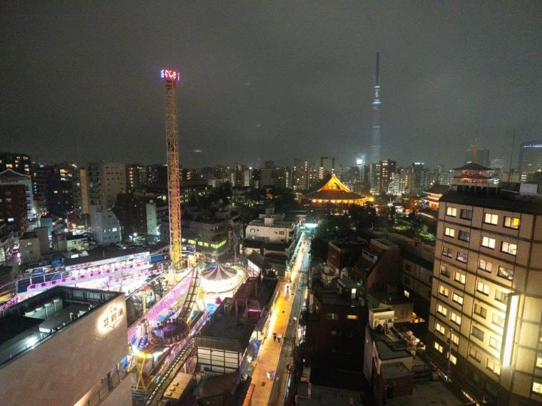 天然温泉 凌雲の湯 御宿 野乃浅草（ドーミーイン・御宿野乃 ホテルズグループ）