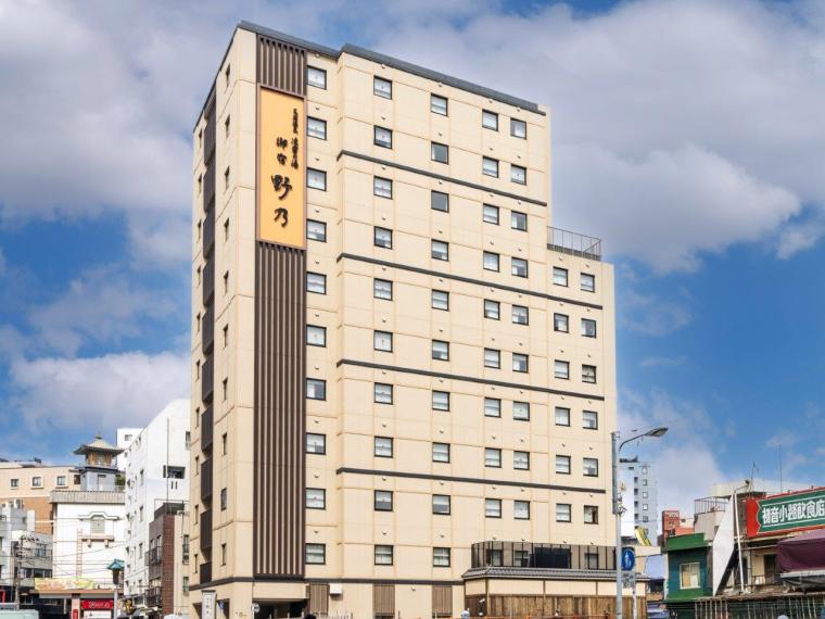 天然温泉 凌雲の湯 御宿 野乃浅草（ドーミーイン・御宿野乃 ホテルズグループ）