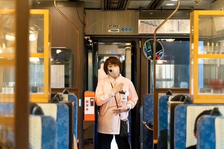 震災語り部観光列車