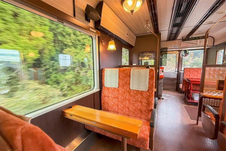 震災語り部観光列車