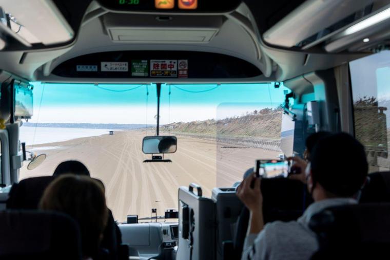 千里浜なぎさドライブウェイ