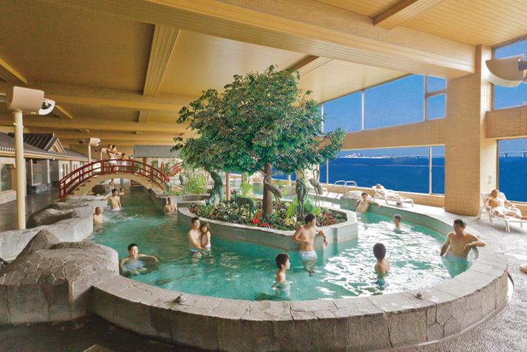 木更津温泉 龍宮城スパ・ホテル三日月 龍宮亭