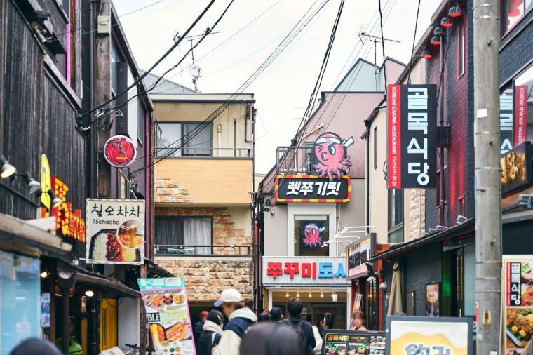 新大久保の最新トレンド飲食店