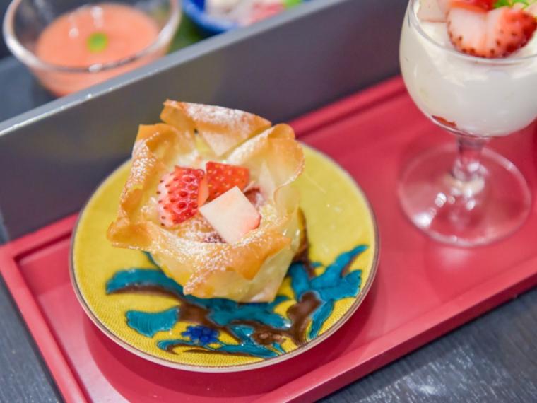 【体験レポ】和テイストのアフタヌーンティーを堪能してきた♪