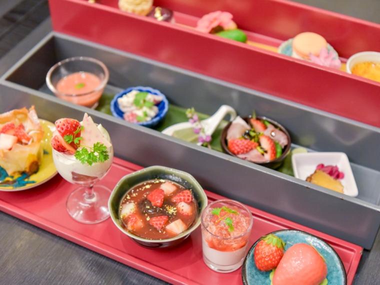 【体験レポ】和テイストのアフタヌーンティーを堪能してきた♪