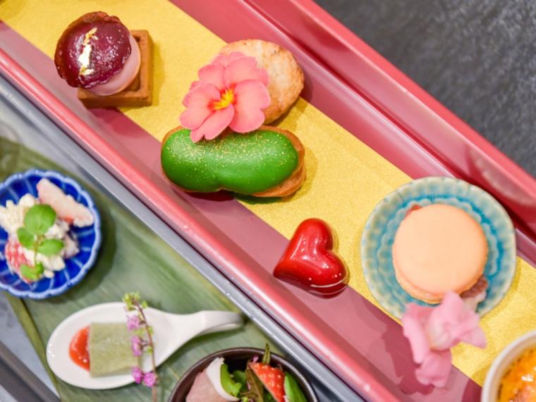 【体験レポ】和テイストのアフタヌーンティーを堪能してきた♪