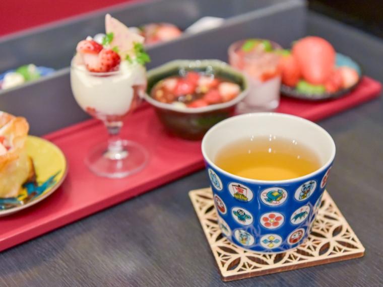 【体験レポ】和テイストのアフタヌーンティーを堪能してきた♪