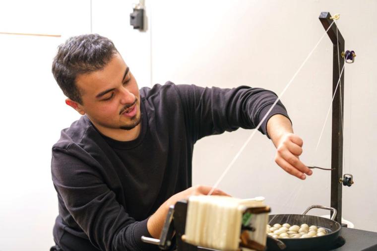 【おすすめスポット】牛首紬 x MIZEN 白山店＜加賀乃織座＞