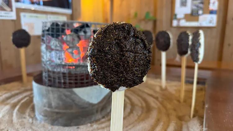 五平餅にサラダ、ジェラートまで！えごま尽くしのランチ「楽 ya」高岡山あいの囲炉裏カフェ