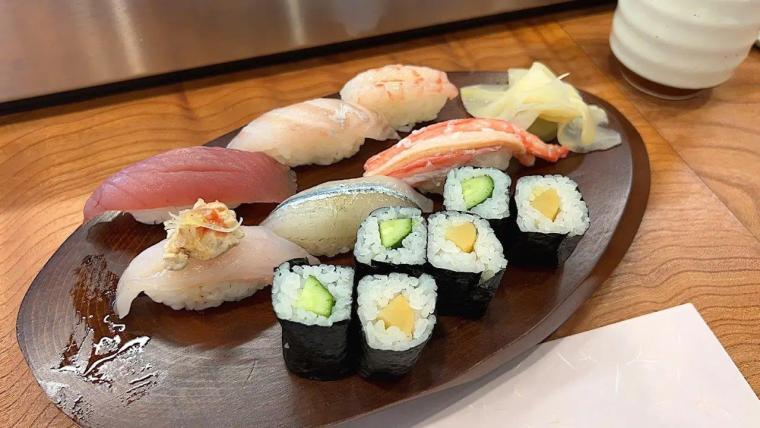 子供が騒いでも安心！【寿し さわ田】この道30年の大将が腕をふるう、富山駅近の回らないお寿司屋さん