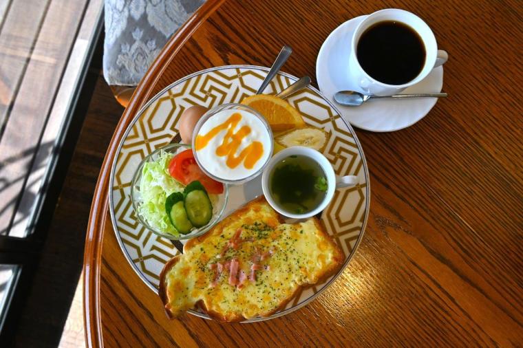 高知城を眺めながら龍馬のコーヒーを楽しむ♪『珈琲館イストワール』