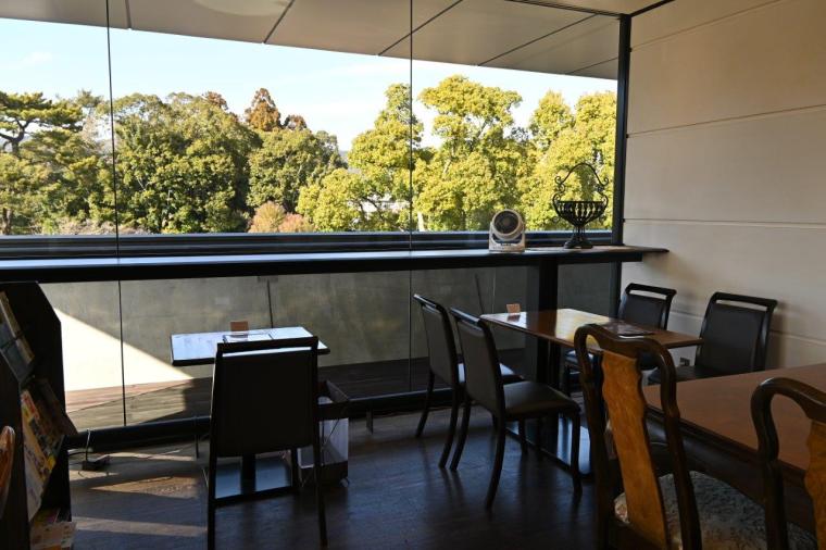 高知城を眺めながら龍馬のコーヒーを楽しむ♪『珈琲館イストワール』