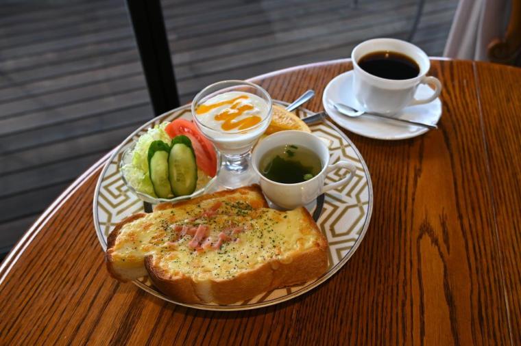 高知城を眺めながら龍馬のコーヒーを楽しむ♪『珈琲館イストワール』