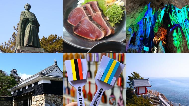 県外出身スタッフおすすめ♪高知定番モデルコース