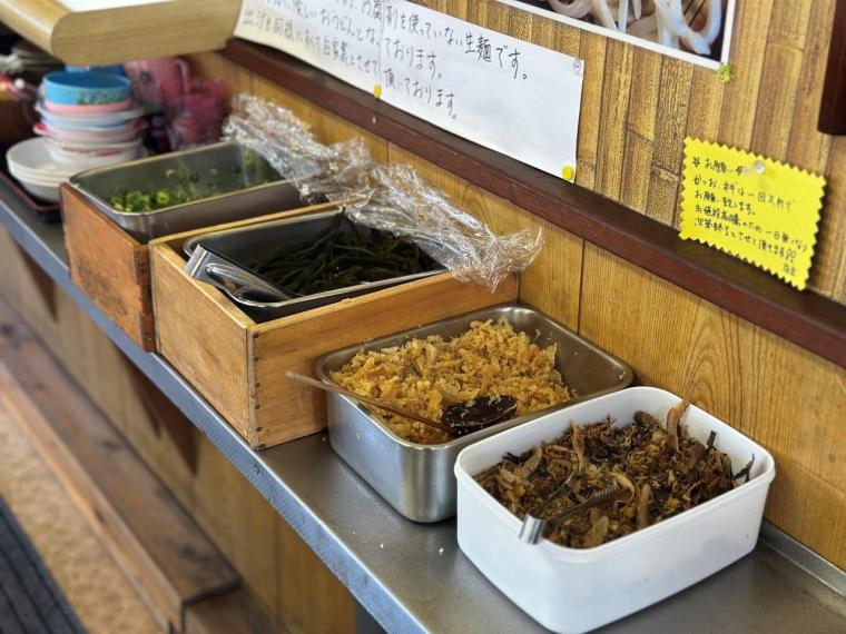 四万十町で長年愛される、ボリューム満点！『セルフ自家製うどん なかむらや』