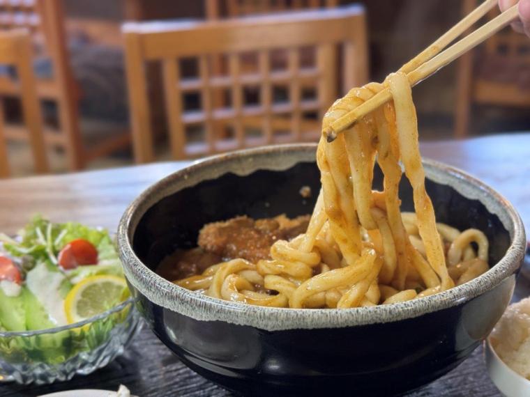 四万十町で長年愛される、ボリューム満点！『セルフ自家製うどん なかむらや』