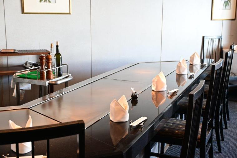 憧れのホテルの鉄板焼きをランチで！「鉄板焼 華山」ザ クラウンパレス新阪急高知