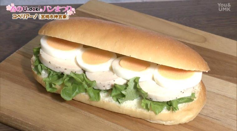 【宮崎】春のお出かけにぴったり！人気サンドパン特集！