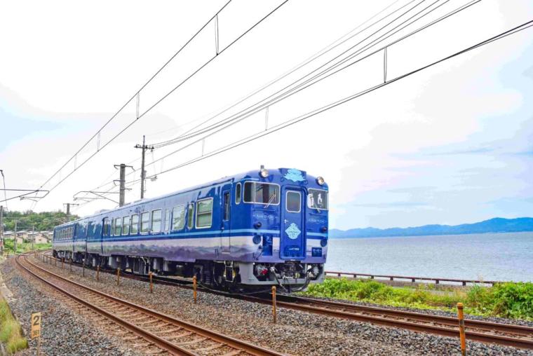 週末限定！鳥取から出雲をつなぐコスパ抜群の観光列車「あめつち」でプチ贅沢旅行を満喫！