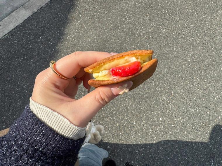 鳥取県米子市・皆生温泉にオープンしたどら焼き専門店！カリッと生地に四角い形が特徴の新感覚どら焼きとは？