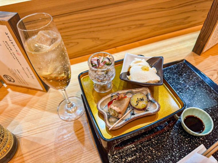 島根県出雲市、藁焼きの鰹のたたきと天麩羅が絶品の和食料理店。コスパ最強のコース料理を満喫してきました！