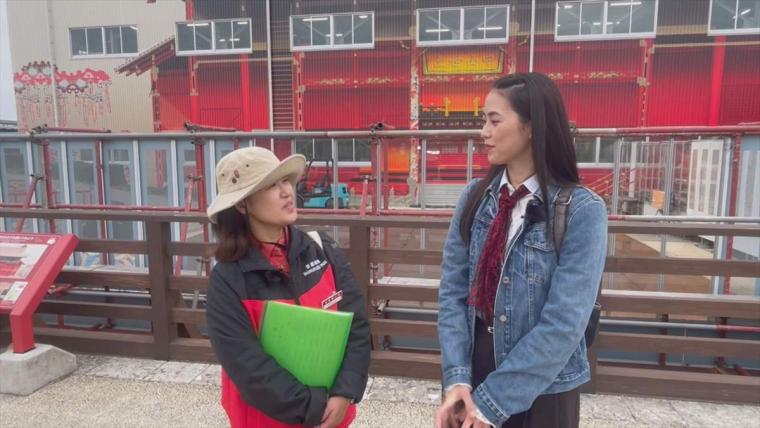 武智志穂＆タイシロウが沖縄の朝活をご紹介！那覇の絶品モーニング＆首里城の御開門式を体験！