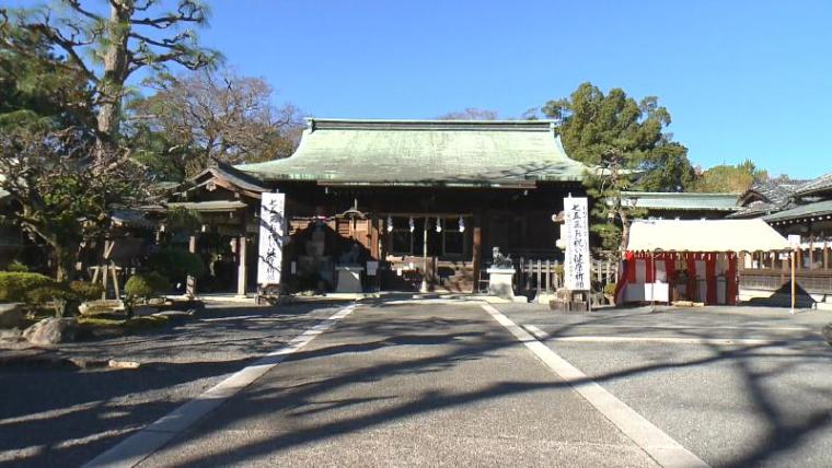 【静岡県島田市】乙女のパワスポ 三女神を祭る大井神社&「文金高島田」が結える美容室へ