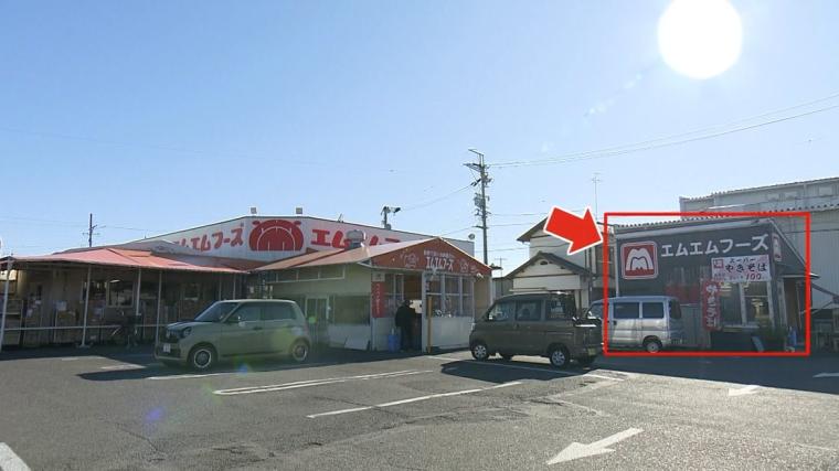 【静岡県静岡市・エムエムフーズ】客「隠れた名店だ」やたら肉がすごいローカルスーパー 名物は 100 円焼きそば