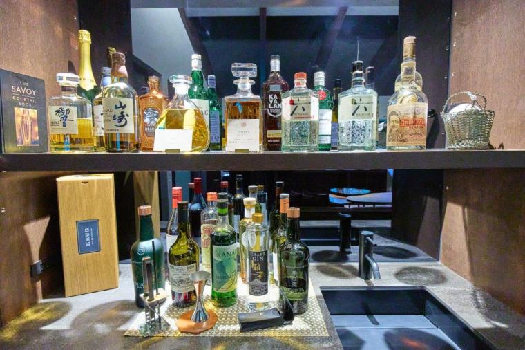 bar hotel 箱根香山