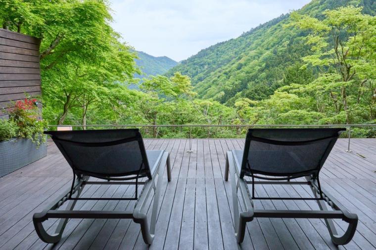 bar hotel 箱根香山