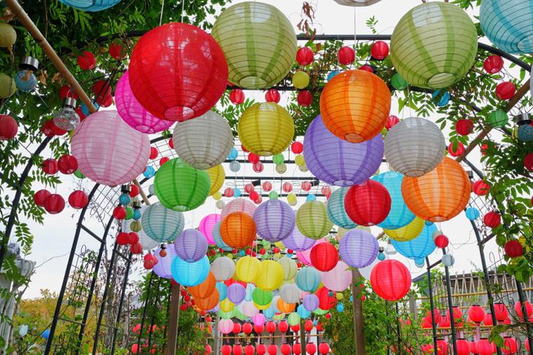 おふさ観音 提灯まつり 