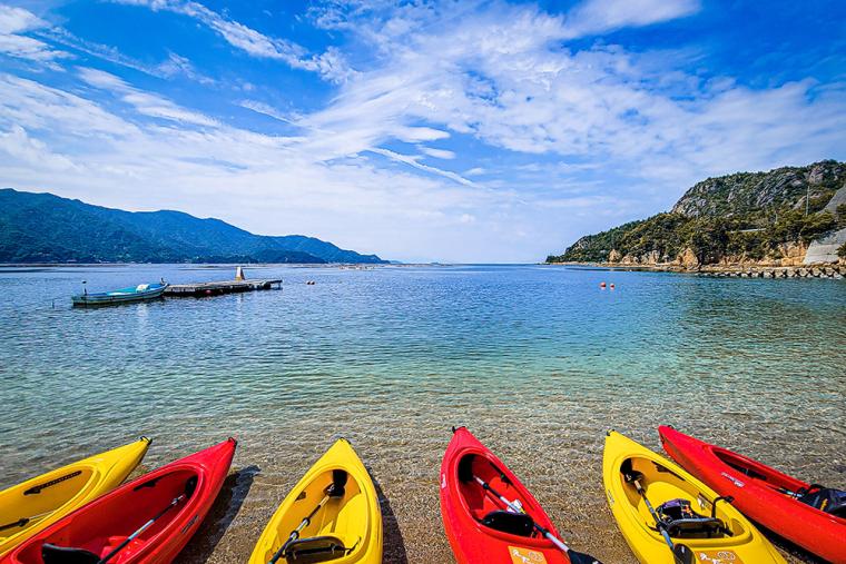 江田島 海水浴場・マリンアクティビティ