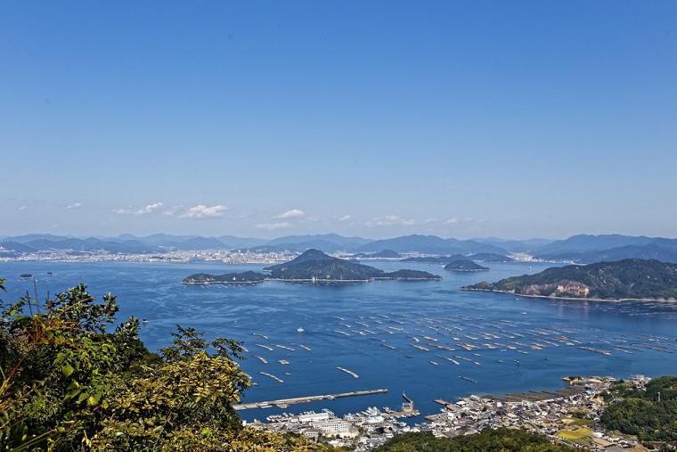 江田島 三高山（砲台山）
