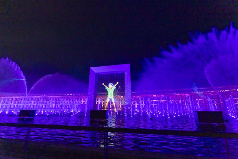 大阪・関西万博 噴水ショー
