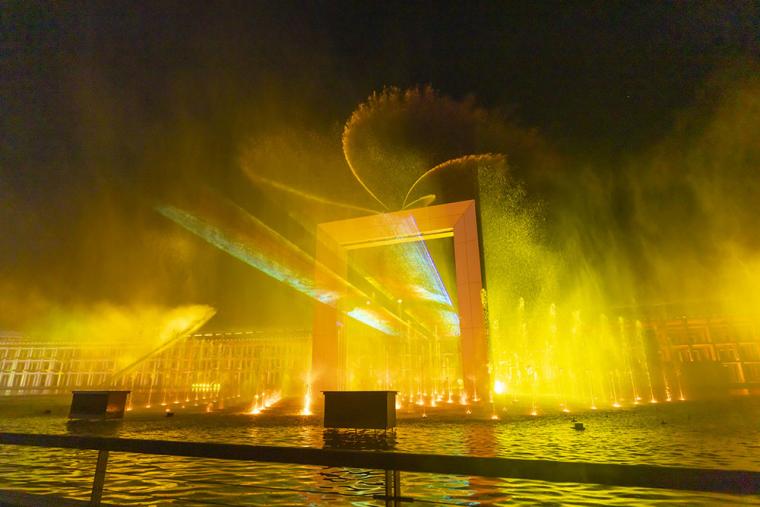大阪・関西万博 噴水ショー