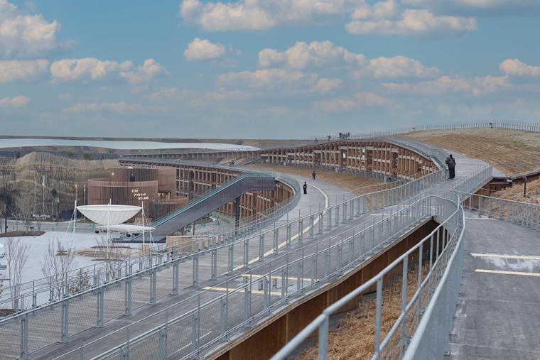 大阪・関西万博 大屋根リング