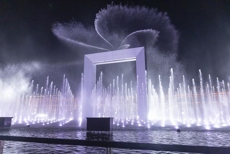 大阪・関西万博 噴水ショー